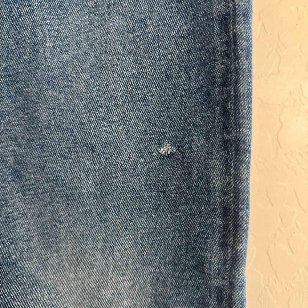 Re/Done 90’s Mid Rise Ankle Crop jean Dark wash size 27 - Picture 9 of 9